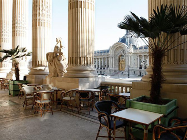 Carte éphémère de cowcktails inédits au Mini Palais