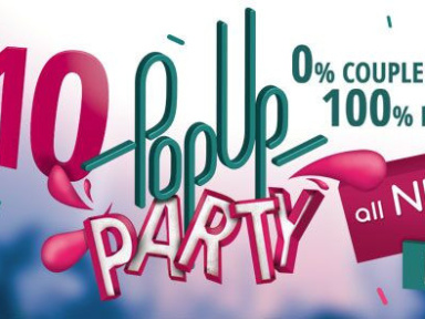 Pop Up Party by Meetic à Pigalle