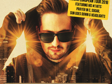 Robin Schulz en concert au Trianon de Paris en 2016