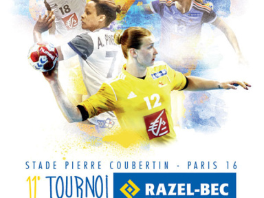 Tournoi Razel-BEC Paris île de France 2015 au Stade Pierre de Coubertin