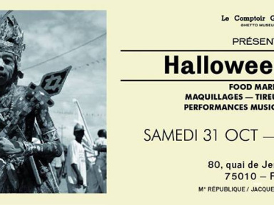 Halloween 2015 au Comptoir Général