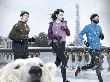 La Odlo Crystal Run 2016 : course hivernale à Paris