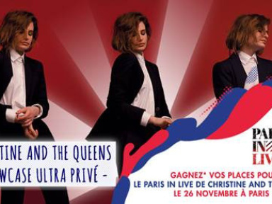 Paris in Live : Christine and the Queens en concert privé à Paris, gagne ta place !