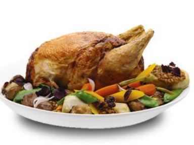 Menu Thanksgiving 2015 by Fauchon