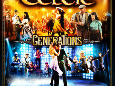 Irish Celtic Generations au Palais des Sports de Paris en 2016