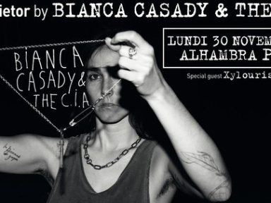 Bianca Casady & The C.i.A en concert à l’Alhambra de Paris 