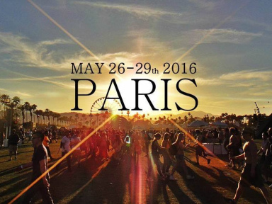 Coachella Europe Festival 2016 à Paris