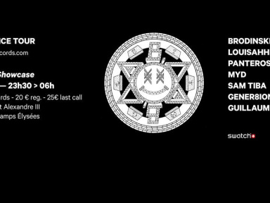 Showcase Paris x Bromance Tour 