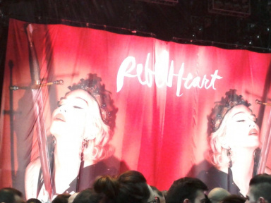 Madonna en concert à l'AccorHotels Arena de Paris : on y était, on vous raconte