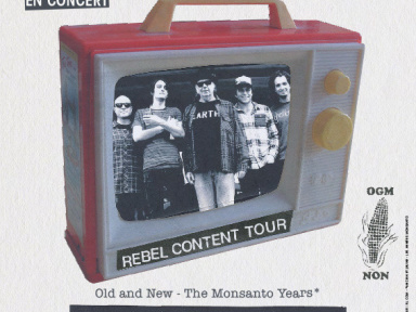 Neil Young et The Promise Of The Real en concert à l'Arena Bercy de Paris en 2016