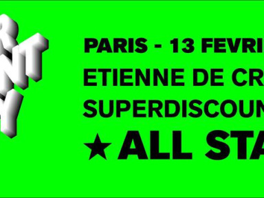 Etienne de Crécy Live : SuperDiscount Party All Stars au Yoyo