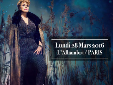 Ane Brun en concert à l’Alhambra de Paris en 2016