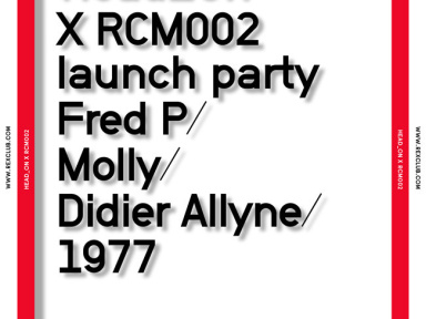 Head_On, spéciale RCM03 Release Party, au Rex Club