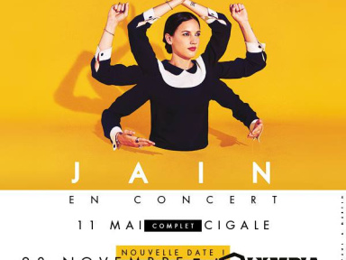 Jain en concert à l'Olympia de Paris