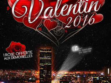 Saint Valentin 2016 sur les Toits de Paris