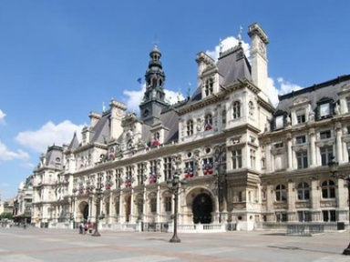 Grande soirée Italienne sur le Parvis de l’Hôtel de Ville de Paris
