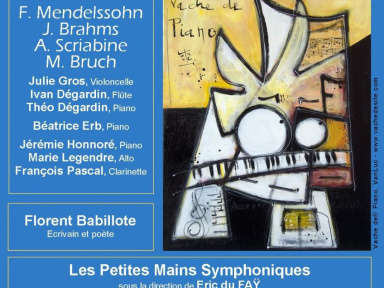 Concert « Musiques du Monde » à l’Atrium de Chaville