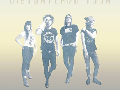 The Dandy Warhols en concert au Trianon de Paris en mai 2016