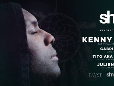 Faust x SHMN avec Kenny Larkin