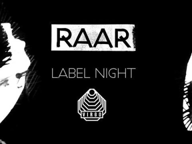 RAAR Label Night au Virgo Club