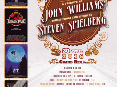 John Williams : The Philharmonic Concert au Grand Rex de Paris en 2016