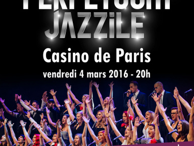 Perpetuum Jazzile en concert au Casino de Paris en mars 2016