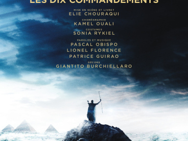 Les Dix Commandements : la comédie musicale de retour à l'Arena Bercy de Paris en novembre 2016