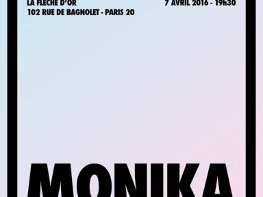 [PIAS] NITES avec MONIKA à La Flèche D’or