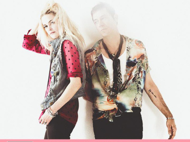 The Kills en concert à La Cigale de Paris en mai 2016