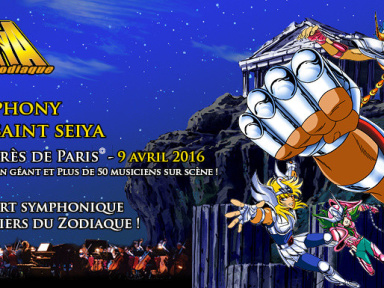 Pegasus Symphony : music from Saint Seiya au Palais des Congrès de Paris 