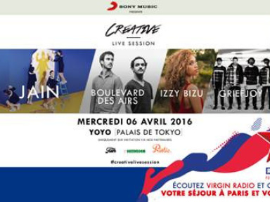 Creative Live Session avec JAIN au Yoyo