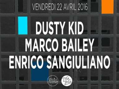 Dusty Kid et Marco Bailey au Zig Zag Club
