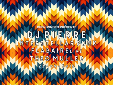 Open Minded au Showcase avec Interstellar Funk