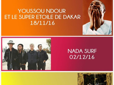 Le Bataclan annonce une série de concerts avec Pete Doherty, Youssou N’Dour...