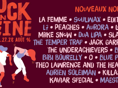 Rock En Seine 2016 : La Femme, Peaches, L7, Editors... 22 nouveaux noms à l'affiche