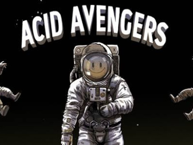 Acid Avengers à La Java avec Radioactive Man