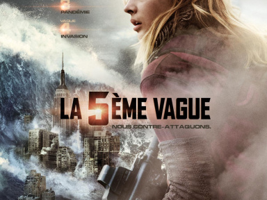 Projection exceptionnelle de "La 5ème Vague" au Grand Rex de Paris