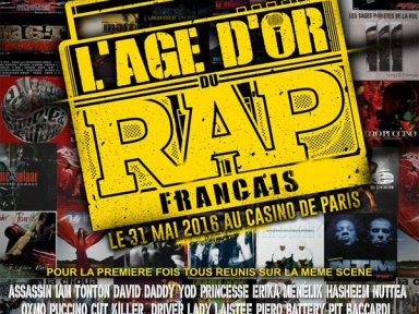 L'âge d'or du rap français au Casino de Paris 