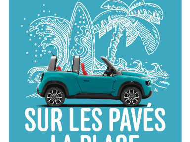 Sur les Pavés la Plage : La Plage de La Bastille