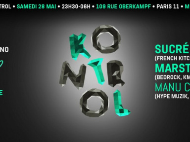 Kontrol au Nouveau Casino avec Sucré Salé