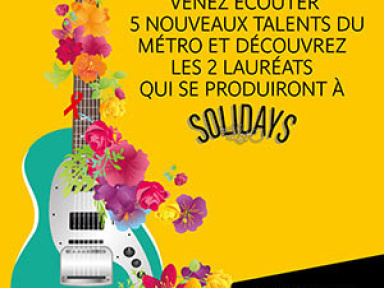 Le Casting des Musiciens du Métro 2016 à la Maison de la RATP