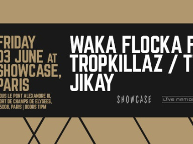All Trap Music au Showcase avec Waka Flocka Flame