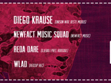 Hedzup #9 au Nouveau Casino