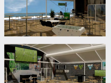 Euro 2016 : Le Carls, le bar et club privé sportif sur les Berges de Seine 