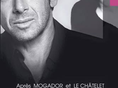 Patrick Bruel en concerts à La Salle Pleyel de Paris en octobre 2016