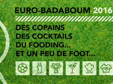Euro 2016 au bar du Badaboum 