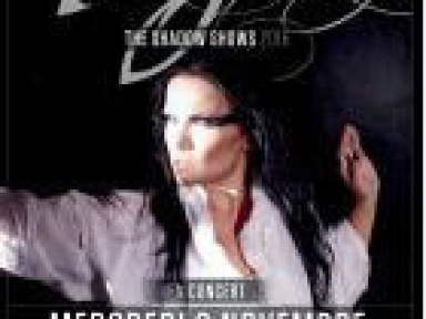 Tarja Turunen en concert au Casino de Paris en novembre 2016