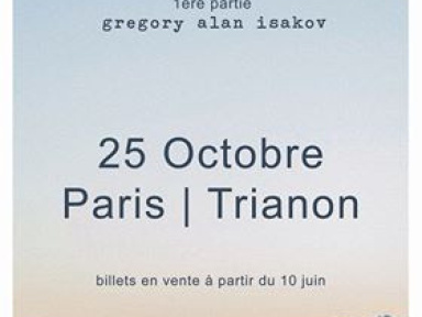 Passenger en concert au Trianon de Paris en octobre 2016