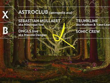 Astroclub au Rex Club avec Sebastian Mullaert aka Minilogue