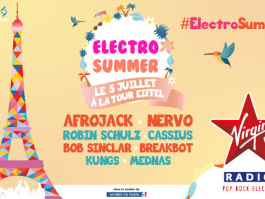 Electro Summer sous La Tour Eiffel 